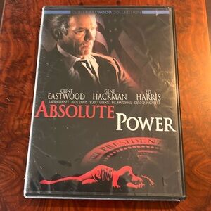 Assorted movies 3/$10 “Absolute Power” Clint Eastwood, Gene Hackman &Ed Harris ￼